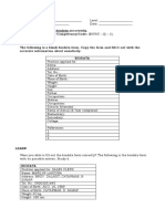 Activity Title: Fill-Out Biodata Accurately. Learning Competency/Code: En5Wc - Iij - 3.J