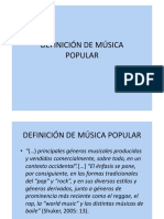 Acotación y Campo de Las Músicas Populares - PPTX (Sólo Lectura)