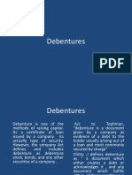 Debentures