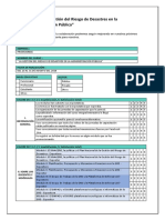 Gestión Riesgo Desastres Administración Pública