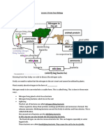 Lesson 3 Form Four Biology