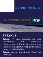 Dr. Nunuk - Kuliah Tetanus