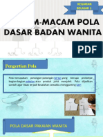 KB 1 Pola Badan Dasar Wanita