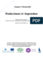 Padavimai Ir Legendos PDF