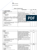 Clasa: A IV-a: Planificare Calendaristică Anuală