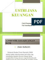 Pertemuan 1 INDUSTRI JASA KEUANGAN (PRESENTASI)