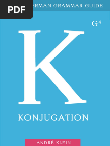 German Conjugation