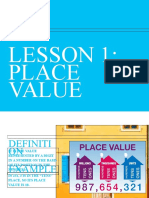 Place Value .Key