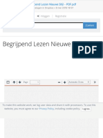Begrijpend Lezen Nieuwe Stijl PDF