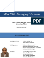 WK 1 & 2 - Introduction To E-Business PDF