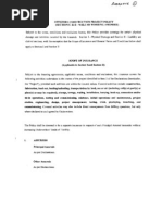 Download WELCAR Insurance Policy Wording by adnanzaffarkhan SN47767900 doc pdf