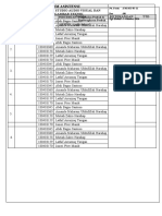 Form Asistensi: No Tanggal NIM Nama Keterangan TTD Laboratorium Studio Audio Visual Dan Menggambar Teknik