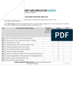 The Coping Strategies Index (Csi) : (If NO Skip To Next Question)