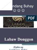 Labaw Donggon - Tupan