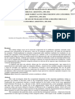 Segmentación Del Mercado de Trabajo Según Regiones y Categorías