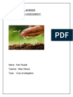 Agricultural Science School Based Assessment