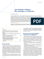 Neuropsychologie Clinique PDF