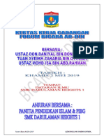 KERTAS KERJA Bicara Ad Din ZAKAT KEDAH 2019