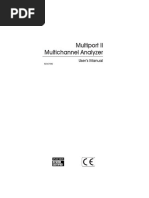 Multiport II MCA User's Manual