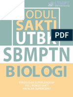 MODUL SAKTI UTBK SBMPTN - Biologi PDF
