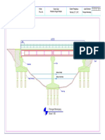 Potongan Memanjang Jembatan PDF