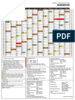 Abfallkalender Badenweiler 2020