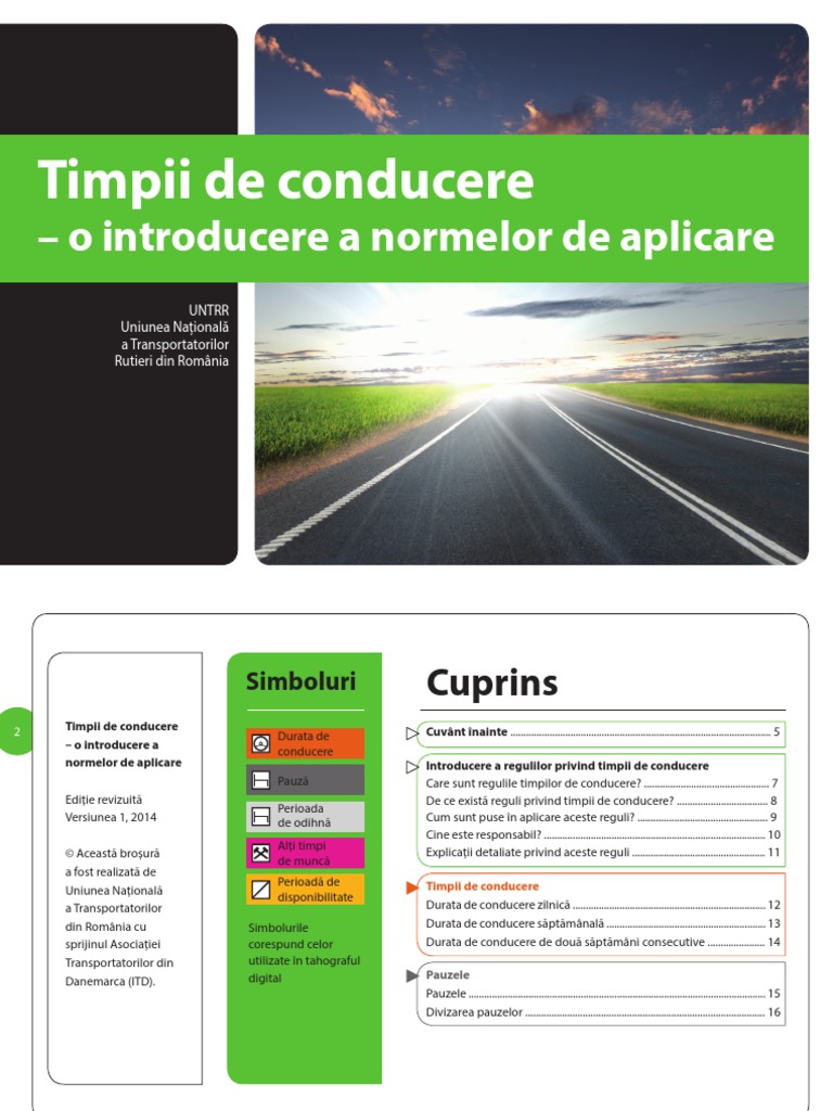 Timpi Conducere | PDF