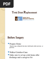 Post-Operative Instructions: Hip Hemiarthroplasty: Wound Care | PDF ...