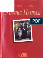 Refik Durbaş - Istanbul Hatırası-Şiir PDF