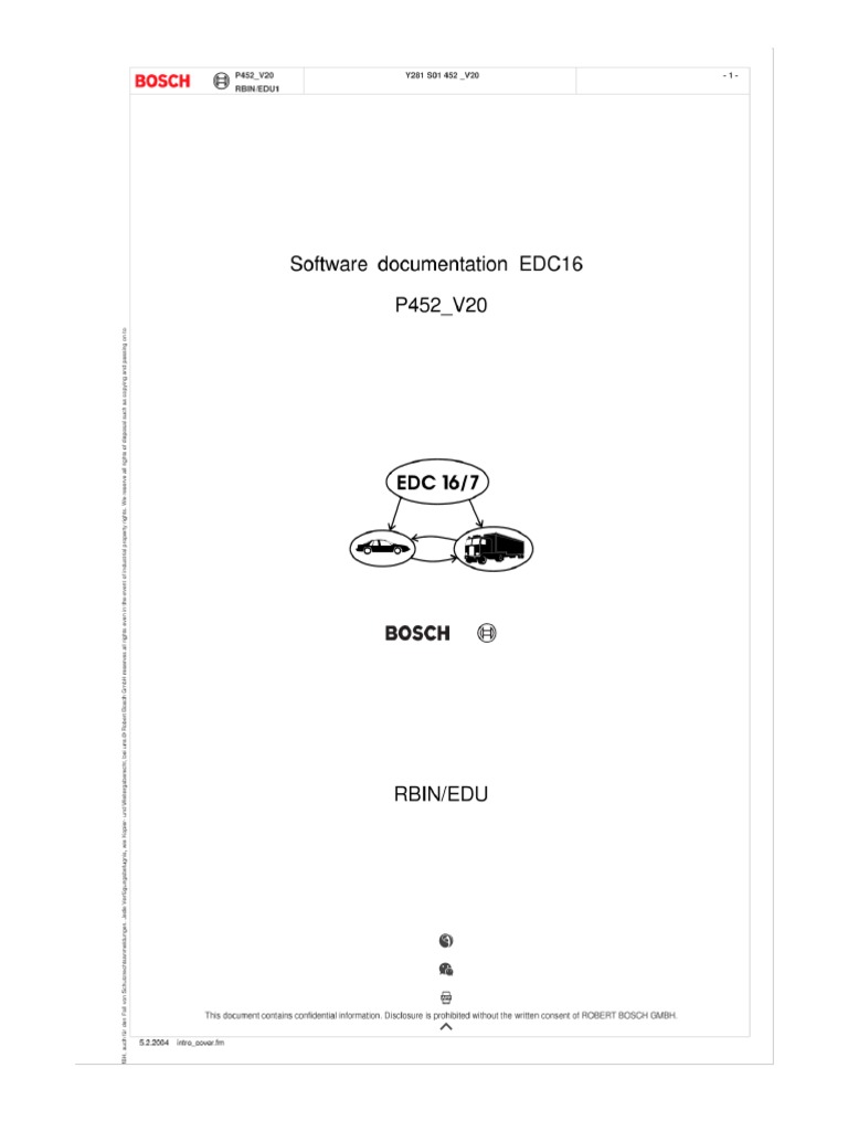 EDC16 Func English PDF | PDF