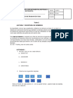 Taller 2 Matemáticas 4°