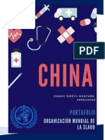 Portafolio de China - OMS