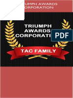 Triumph Awards Corporation