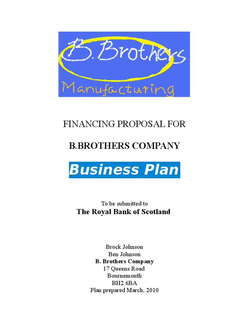 Business plan assignment for entrepreneurship image