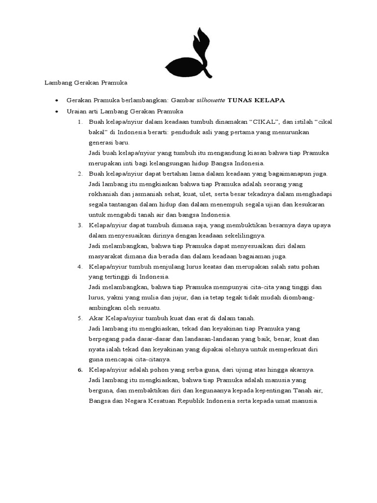 Arti Tunas Kelapa PDF