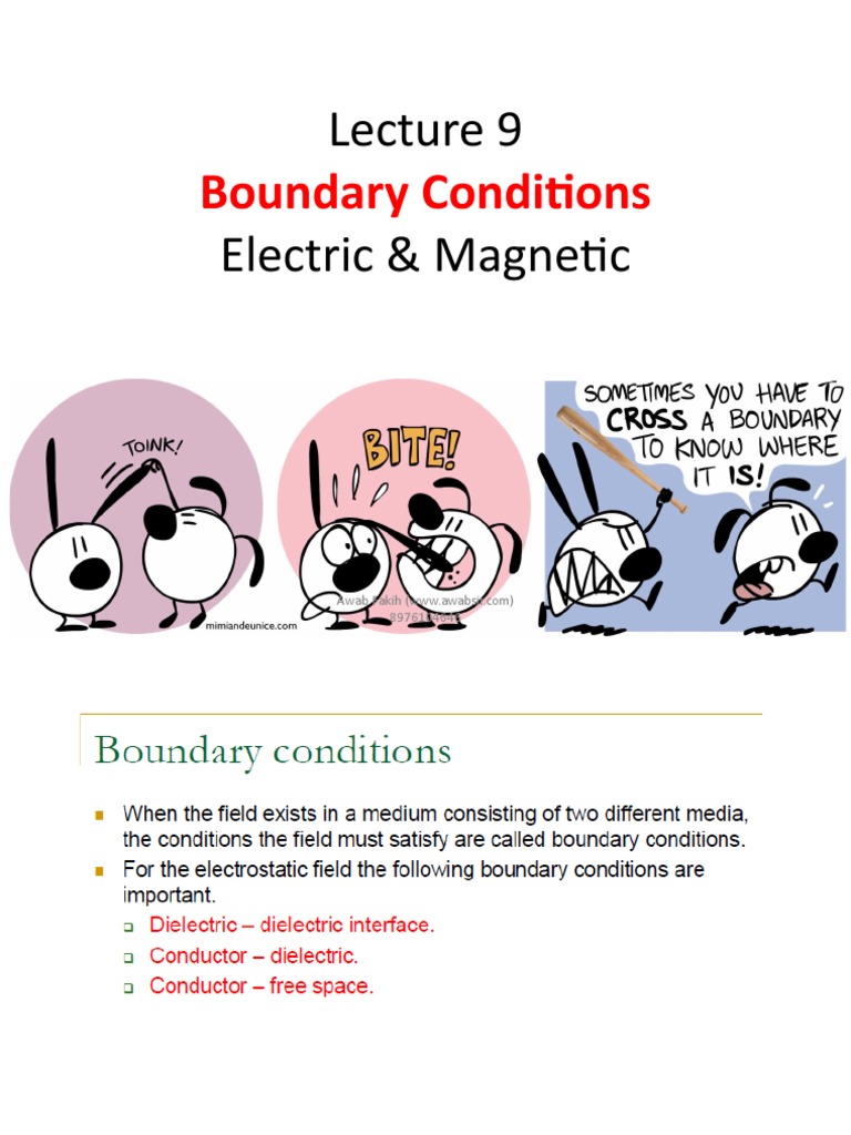 Boundary Condition | PDF | Home & Garden | Science & Mathematics