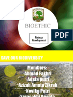 Bioethic: Biology Development