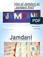 "Production of Jamdani at BSCIC Jamdani Polli": Presented by