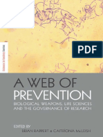 (Science in Society Series) Brian Rapper, Caitriona McLeish - A Web of Prevention - Biological Weapons, Life Sciences and The Future Governance of Research-Earthscan (2007)