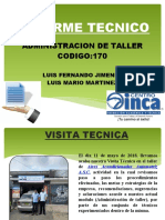 Informe Tecnico