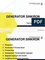 Pertemuan 12-KonsepSynchronous - Generator-AC PDF