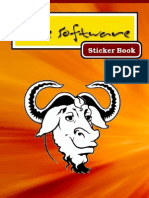 Free Software Sticker Book v1