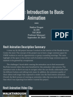 project 1 - introduction to basic animation - nadine dragan