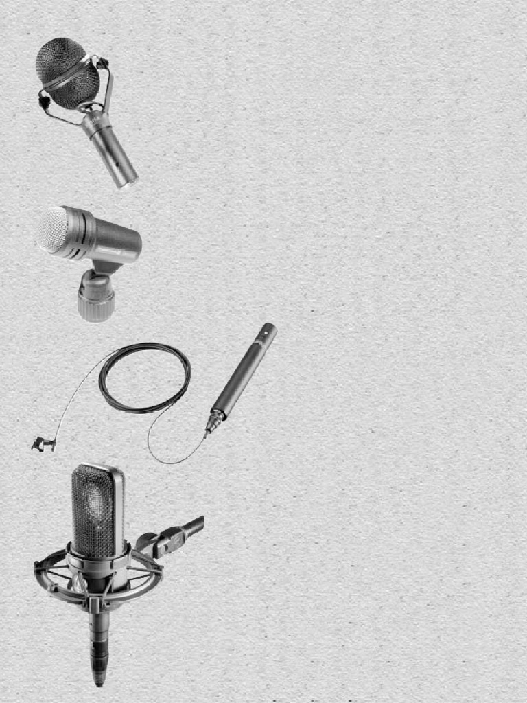 Wired Microphones Guide | PDF | Microphone | Recording