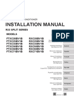 FTXC B - RXC B - 3P547757 1B - Installation Manual PDF