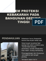Sistem Proteksi Kebakaran Pada Bangunan Gedung Tinggi.pptx