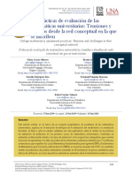2020 34 1 Las Practicas de Evaluacion de PDF