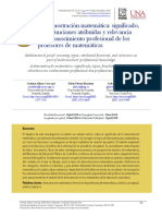 2019 Vol33 Num2 La Demostracion Matemati PDF