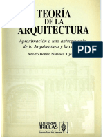 Narváez, A. B. (2003) Niveles de Existencia Del Hábitat (Aparte Cap. 3 - Teoría de La Arquitectura)