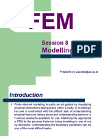 FEM8 Modelling